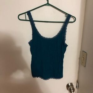 American eagle crop tank top Small